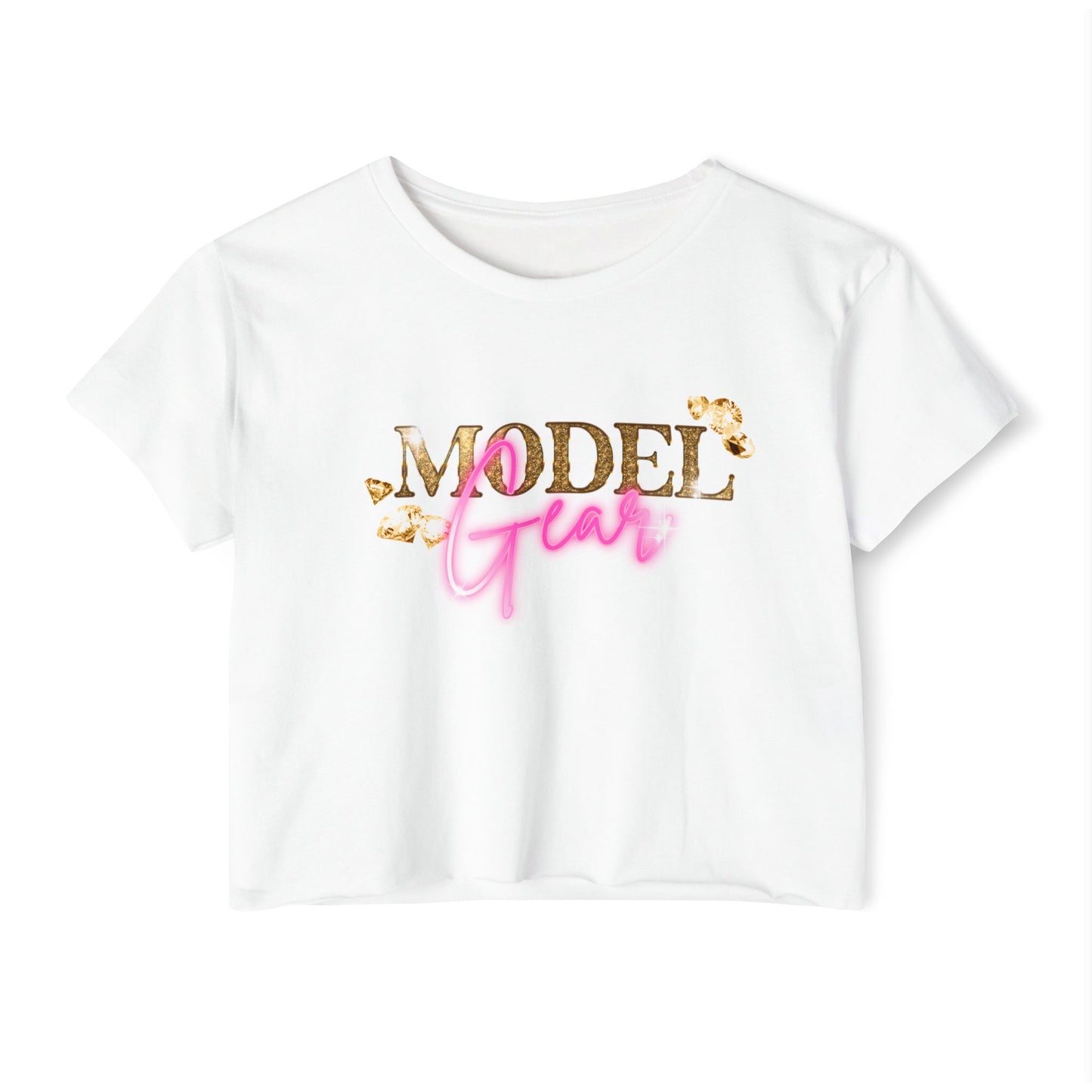 Model Gear Crop Toppie