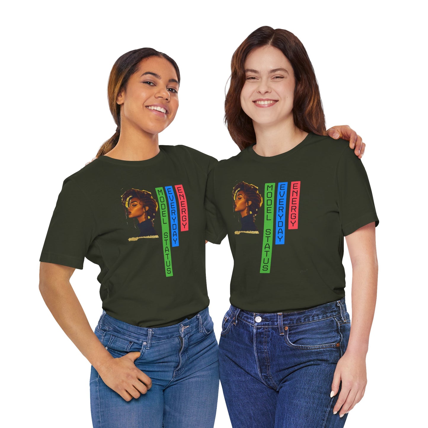 Model Status Unisex Tee - Everyday Energy