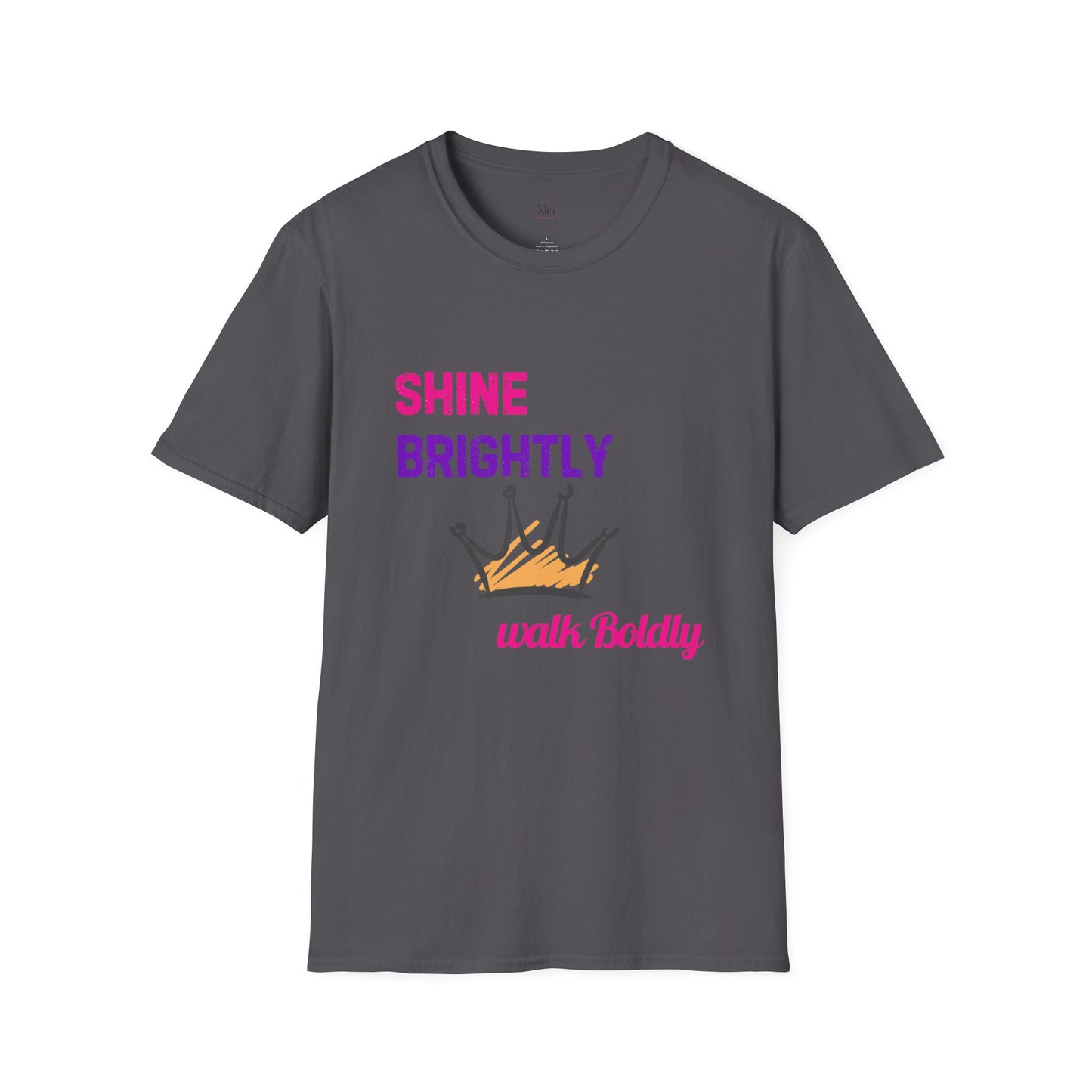 SBWB Brightly Crowned T-Shirt Inspirational Tee