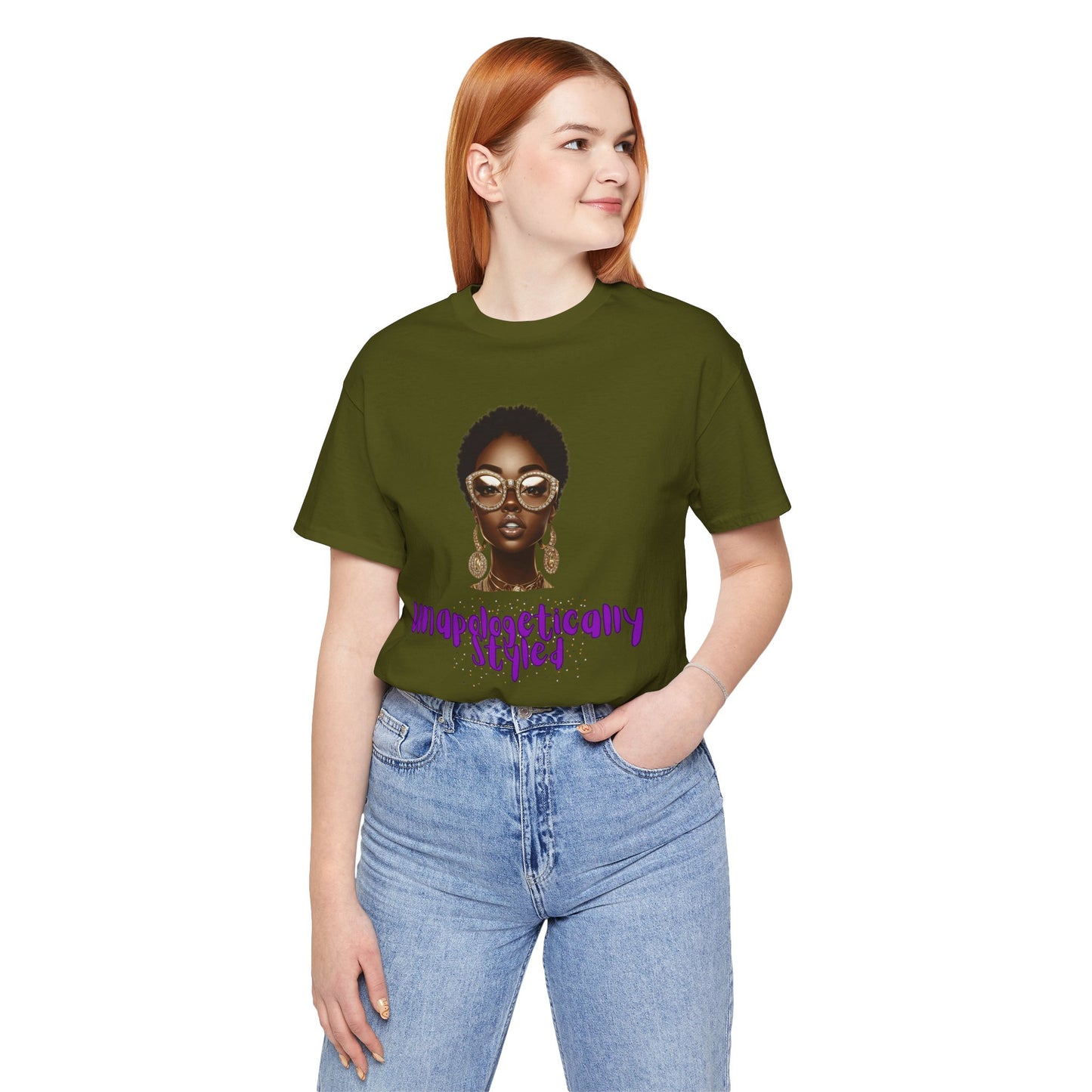 Unapologetically Styled Tee