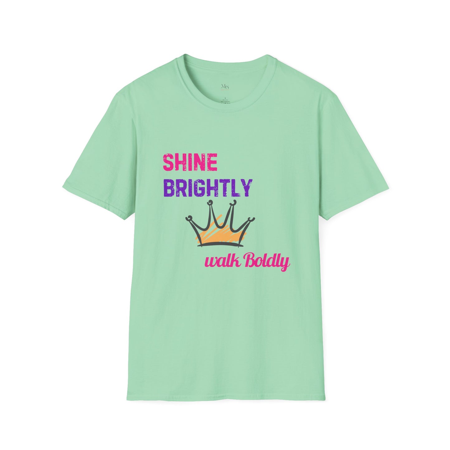 SBWB Brightly Crowned T-Shirt Inspirational Tee