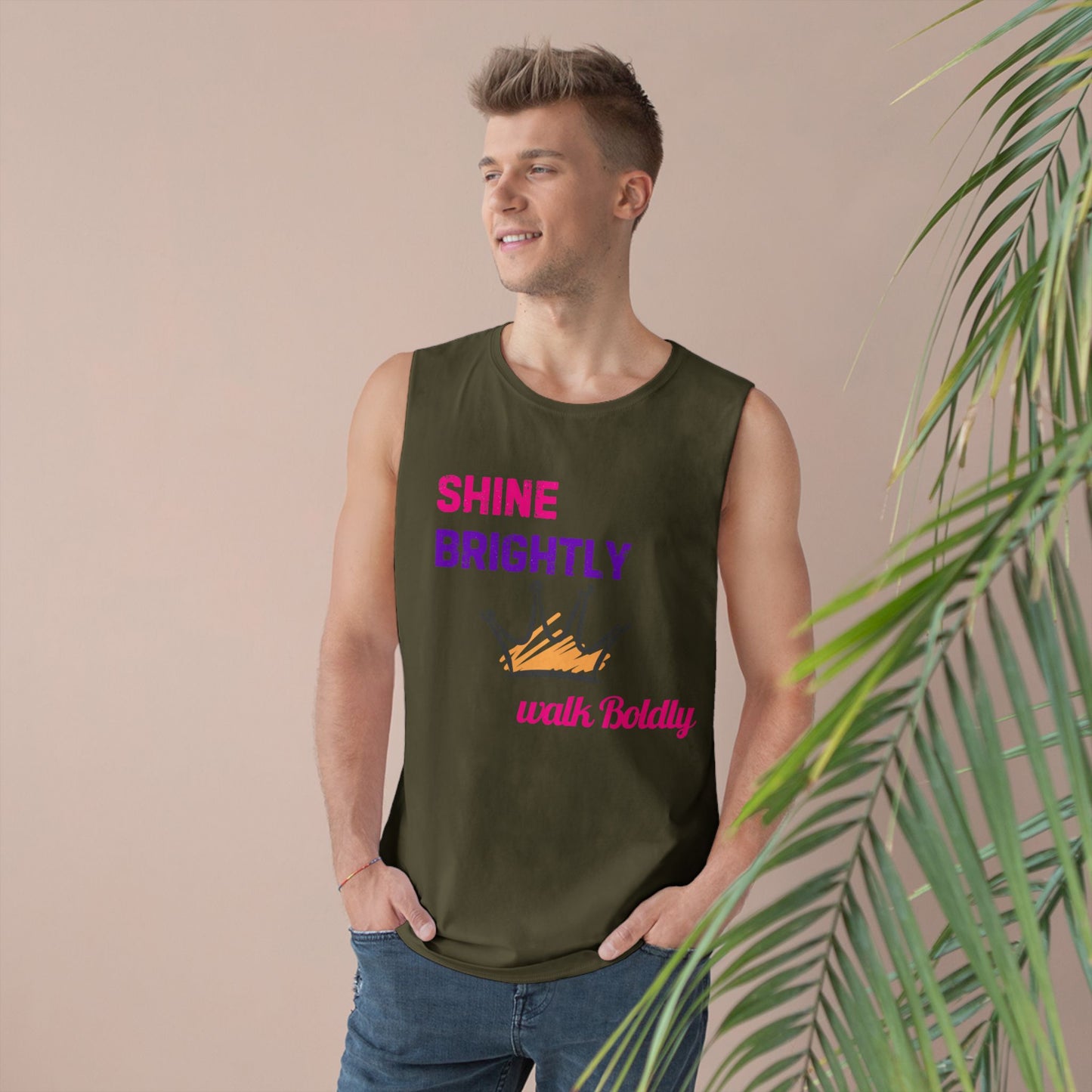 SBWB Unisex Tank Top