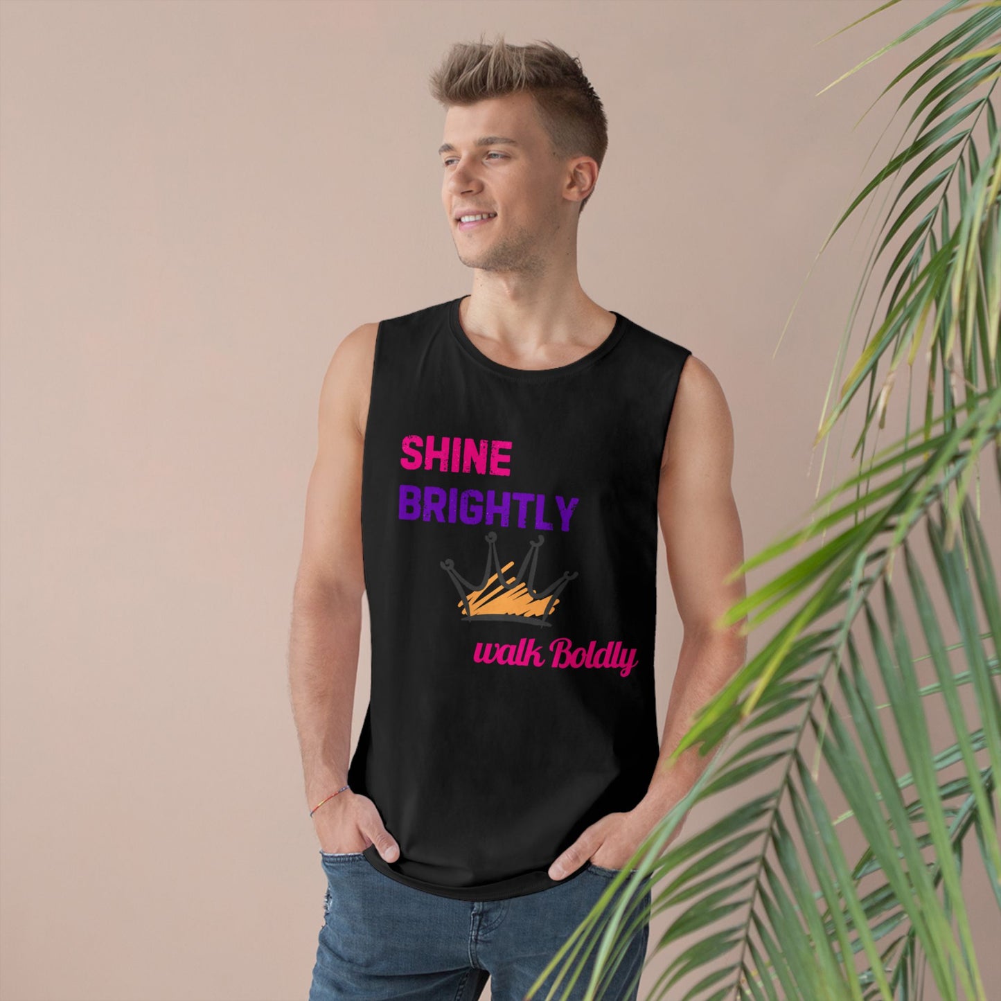 SBWB Unisex Tank Top