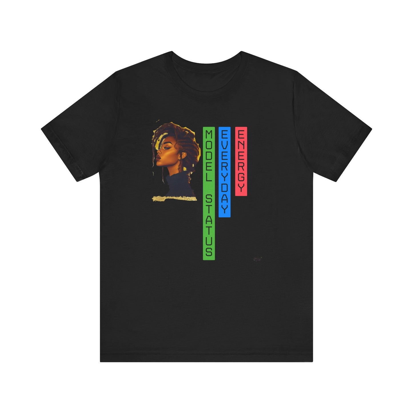 Model Status Unisex Tee - Everyday Energy