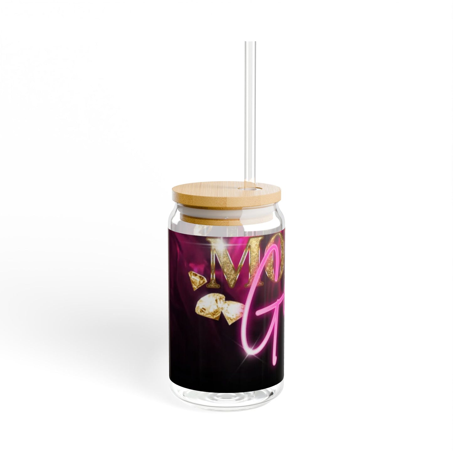 Model Gear Sipper Glass