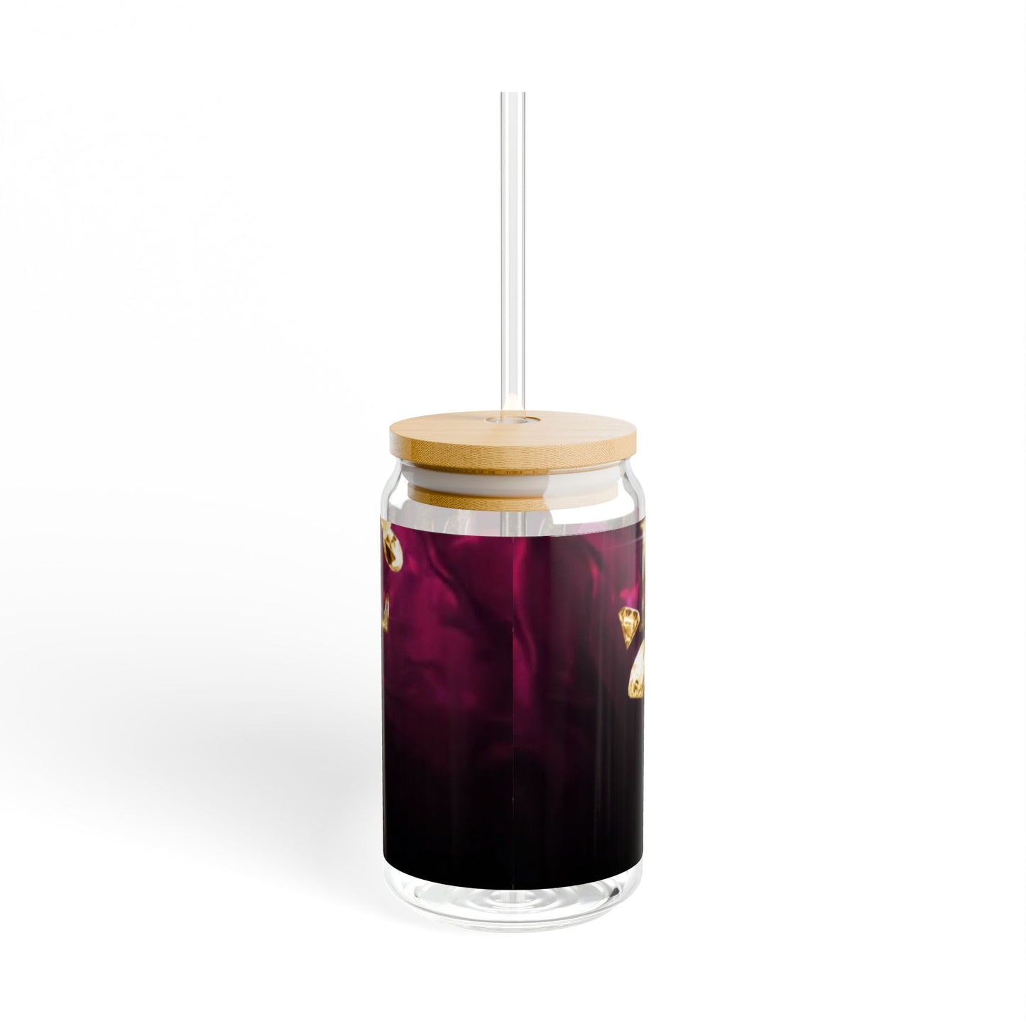 Model Gear Sipper Glass