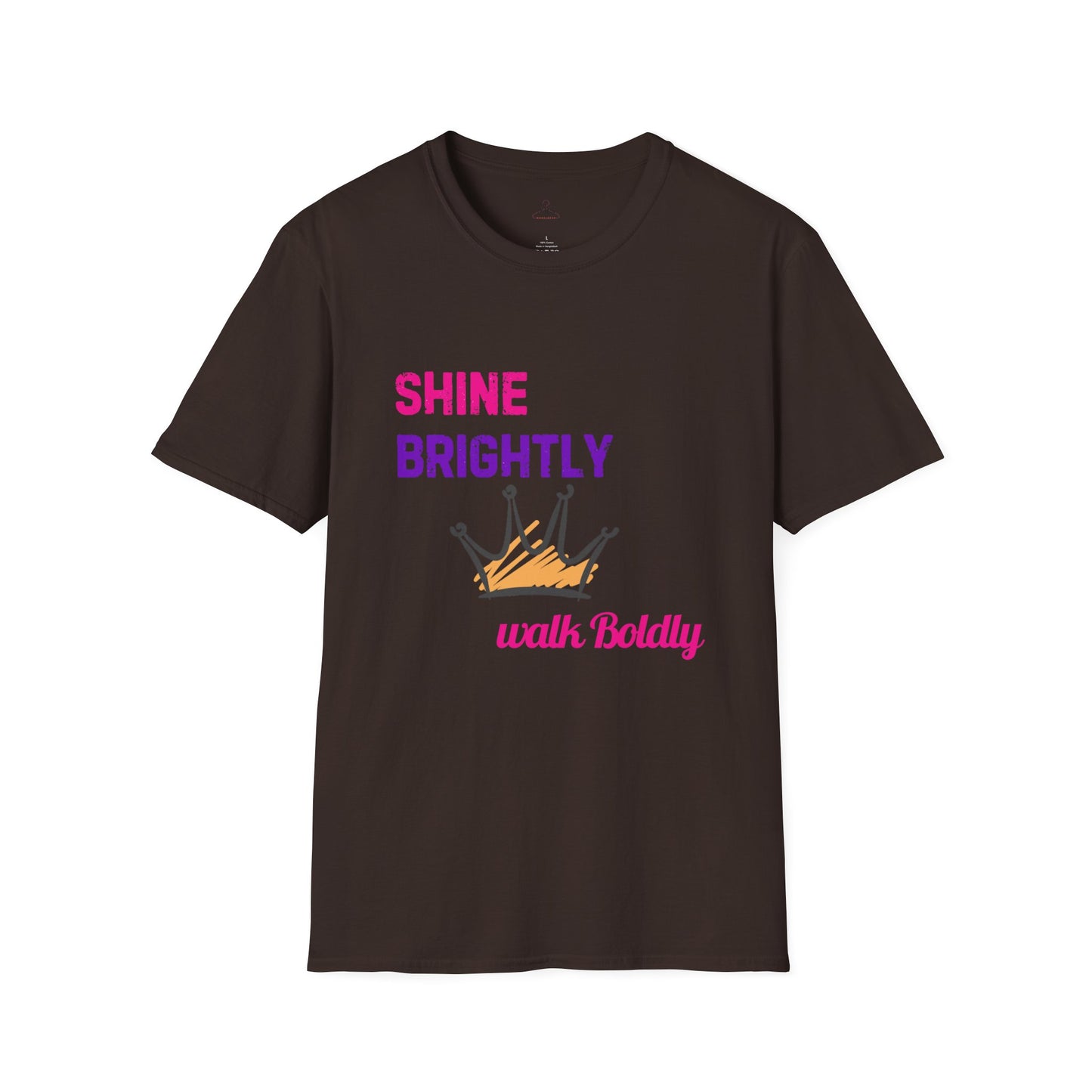 SBWB Brightly Crowned T-Shirt Inspirational Tee