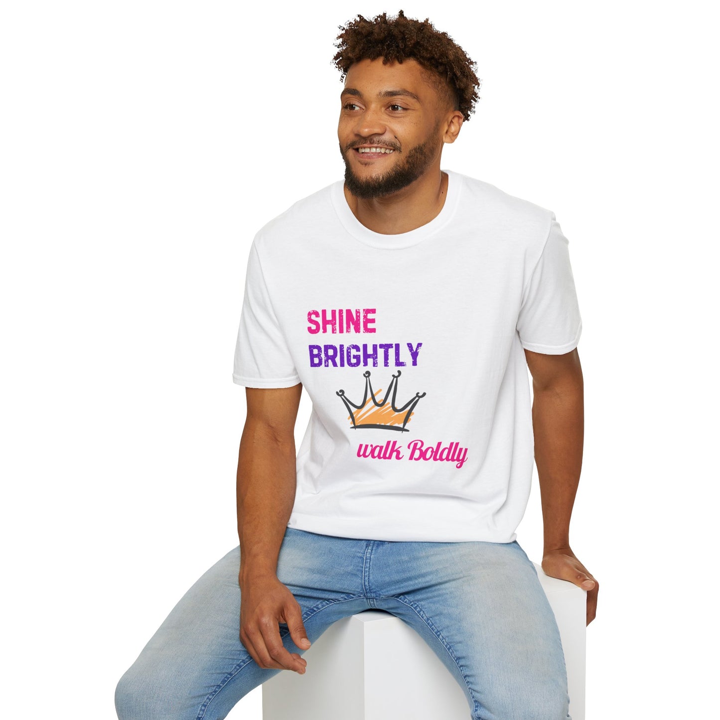 SBWB Brightly Crowned T-Shirt Inspirational Tee