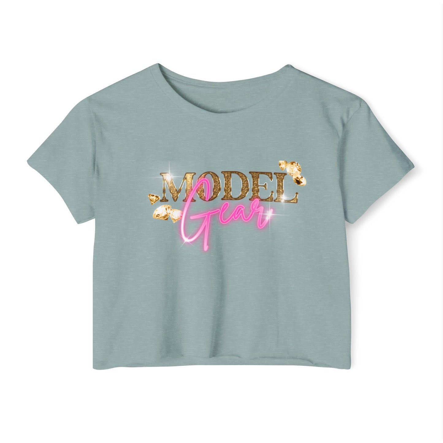 Model Gear Crop Toppie
