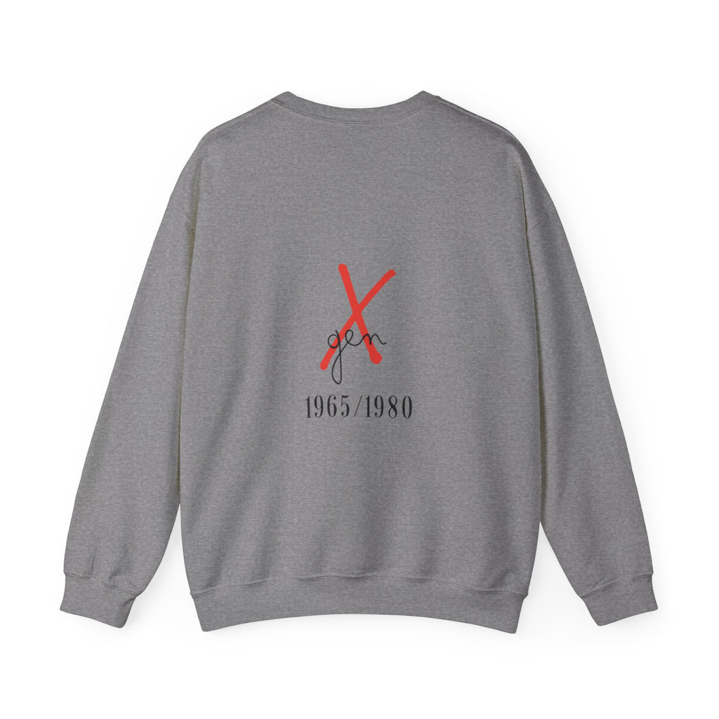 GEEK 90s GenX Sweatshirt