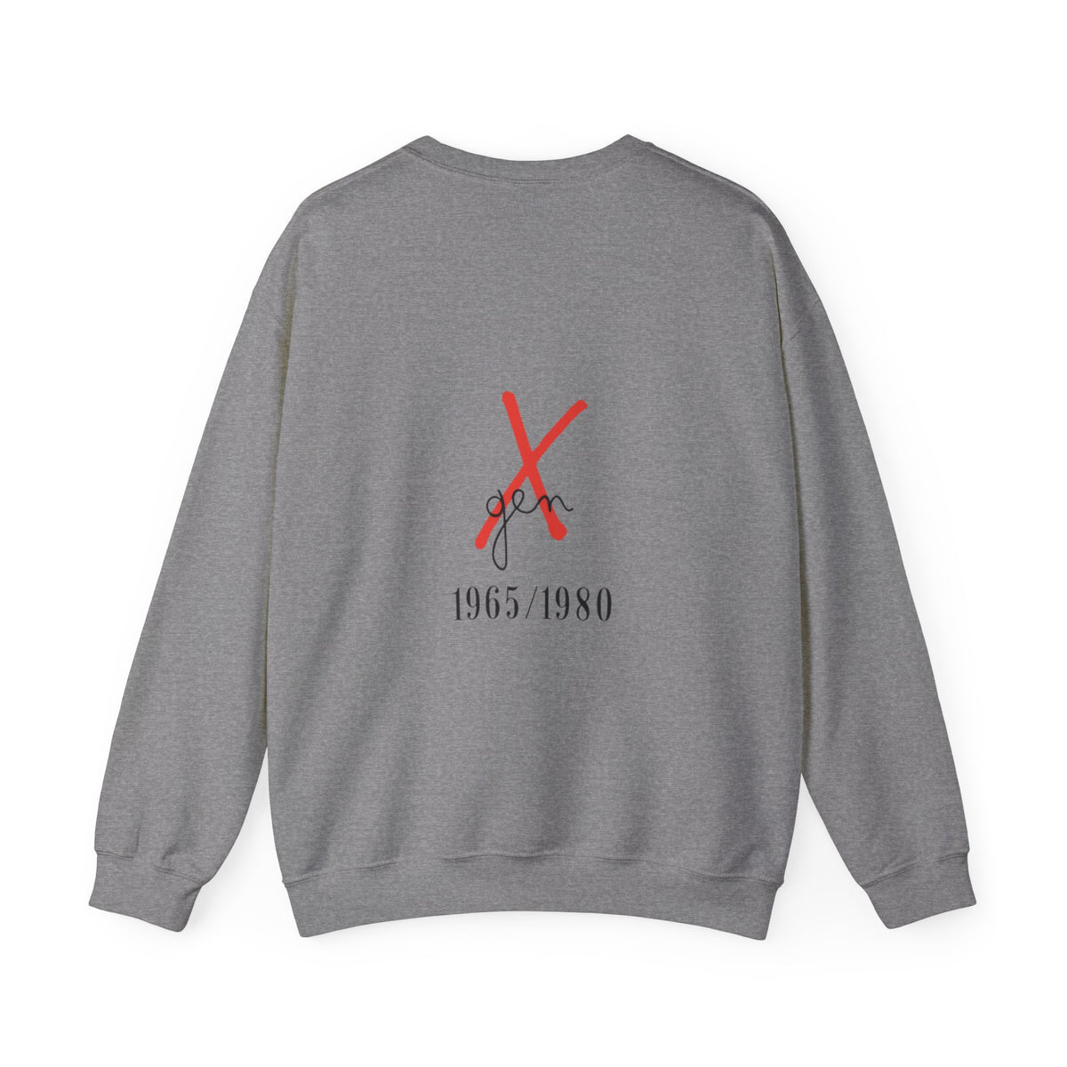 GEEK 90s GenX Sweatshirt