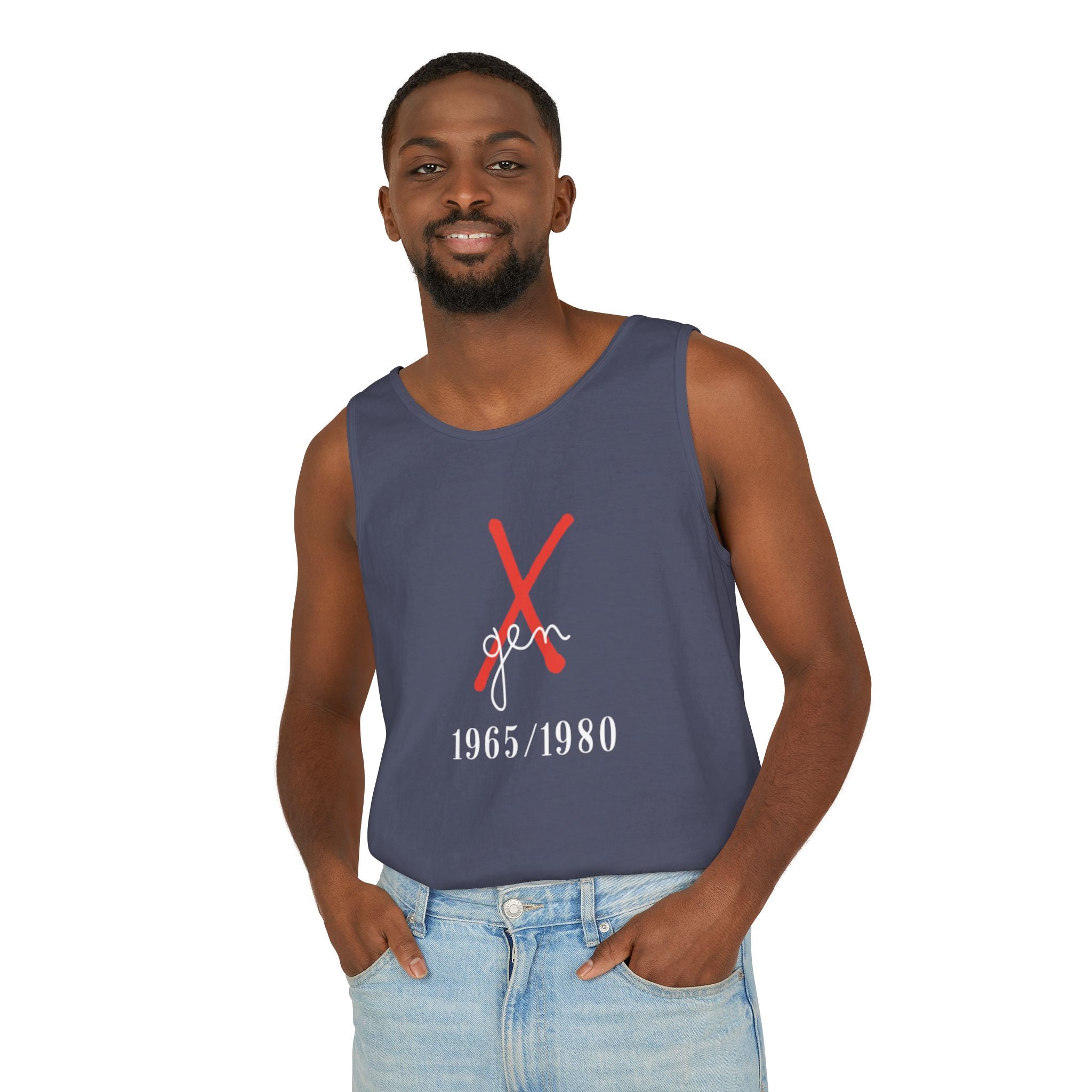 Gen X Vintage Graphic Tee