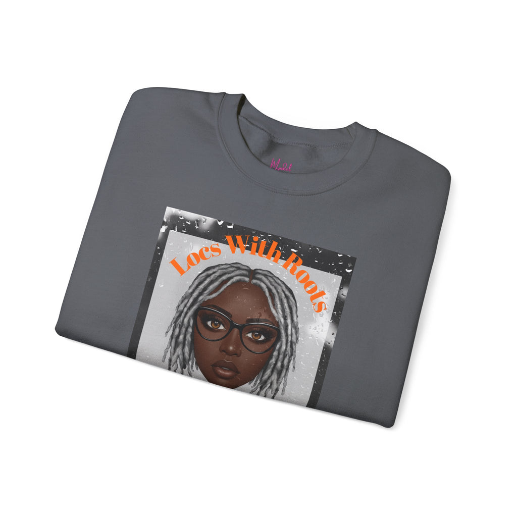 Locs With Roots Locs Crewneck Sweatshirt