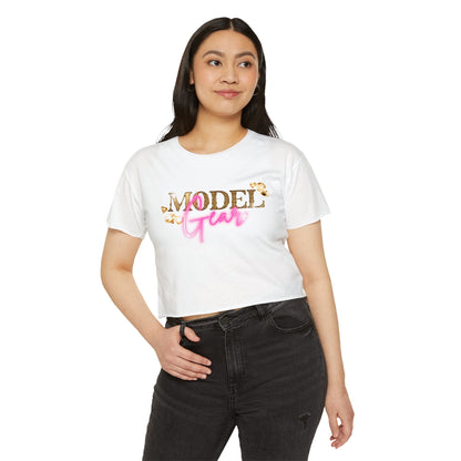 Model Gear Crop Toppie