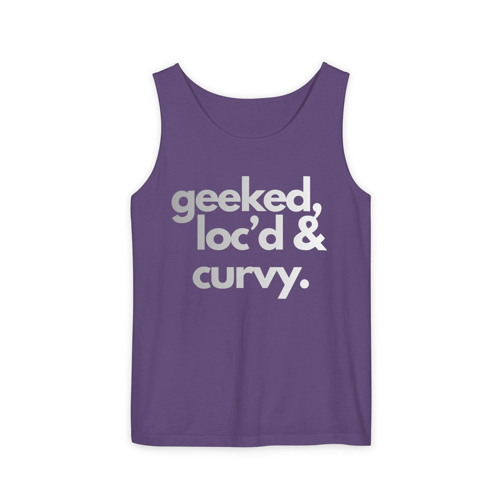 Geeked, Loc'd & Curvy Tank Top