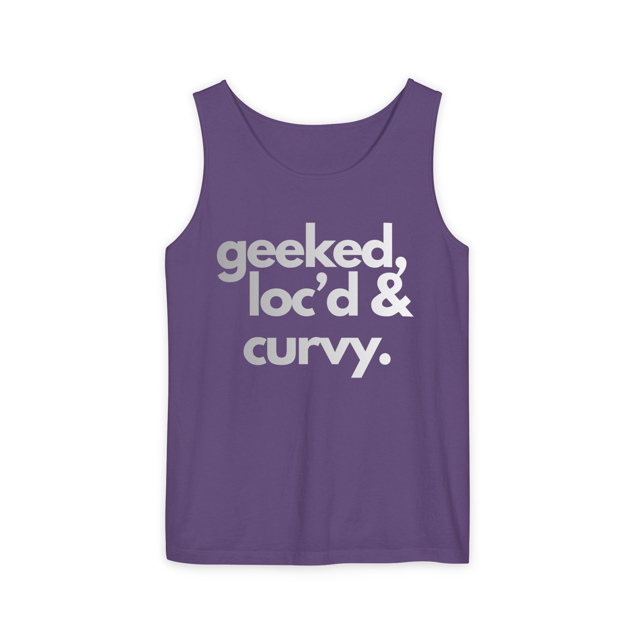 Geeked, Loc'd & Curvy Tank Top