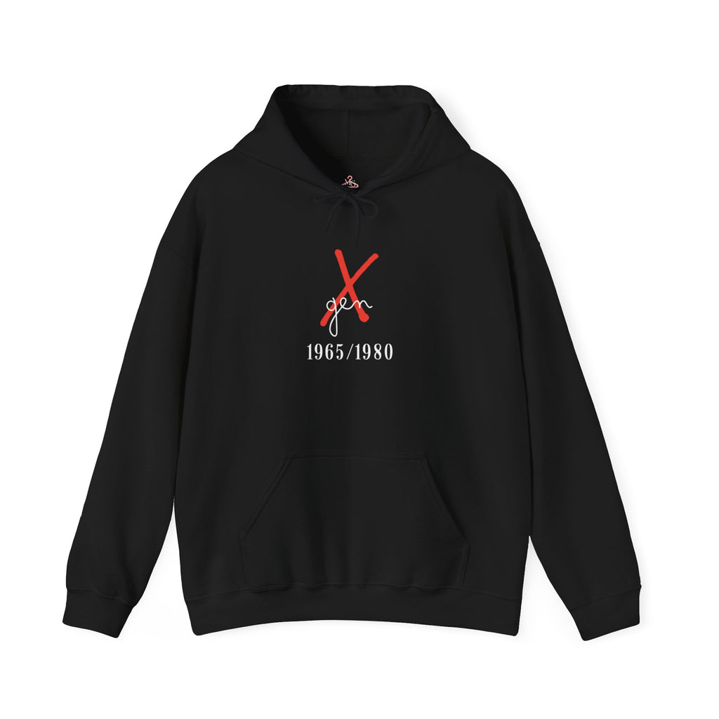 Gen X Hoodie — All About Generation X