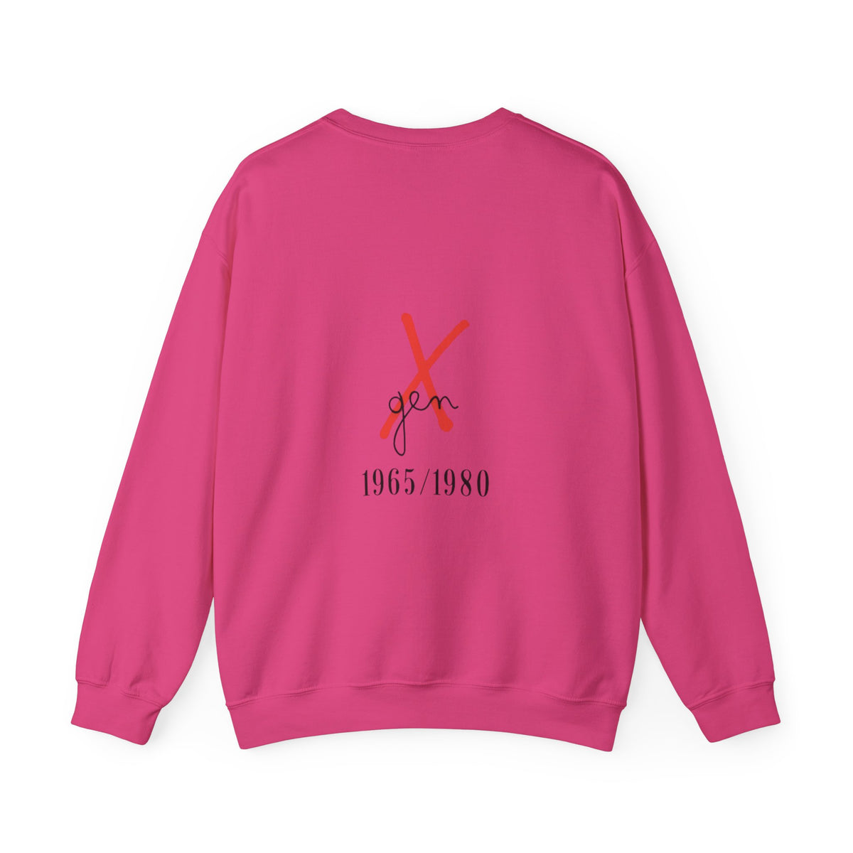 GEEK 90s GenX Sweatshirt