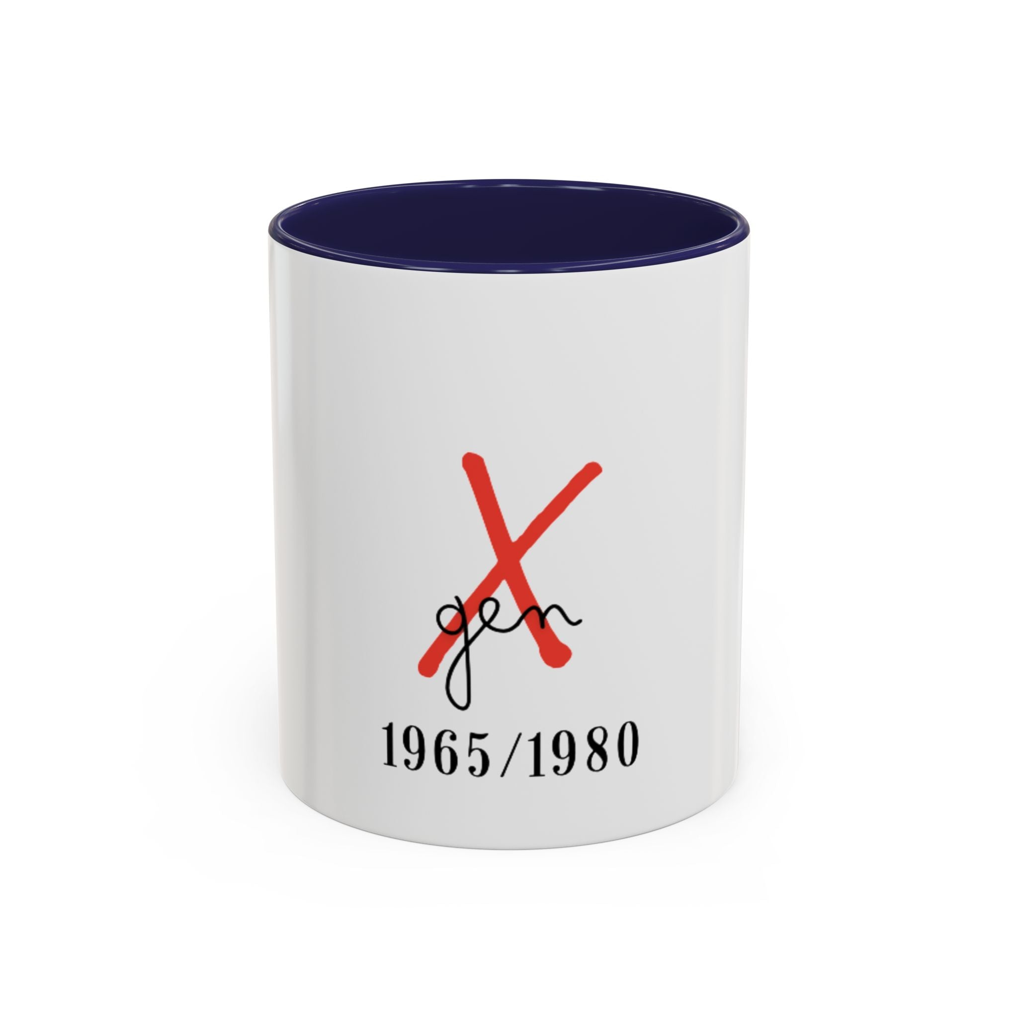 Gen X Power Mug