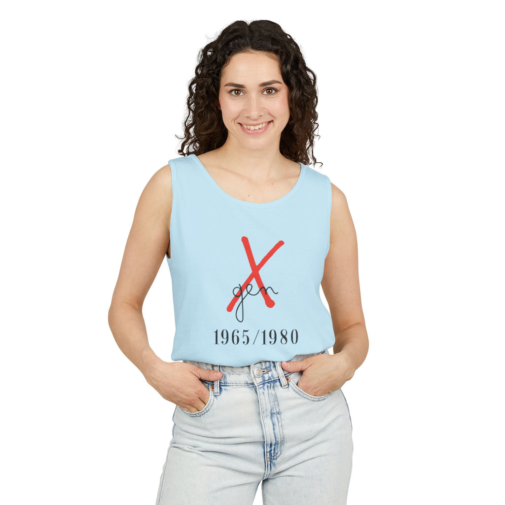 Gen X Vintage Graphic Tee