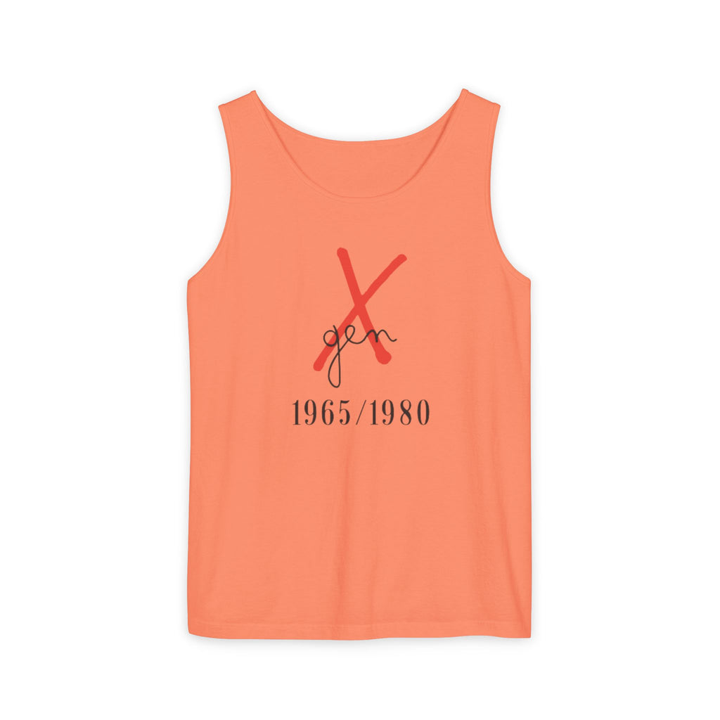 Gen X Vintage Graphic Tee