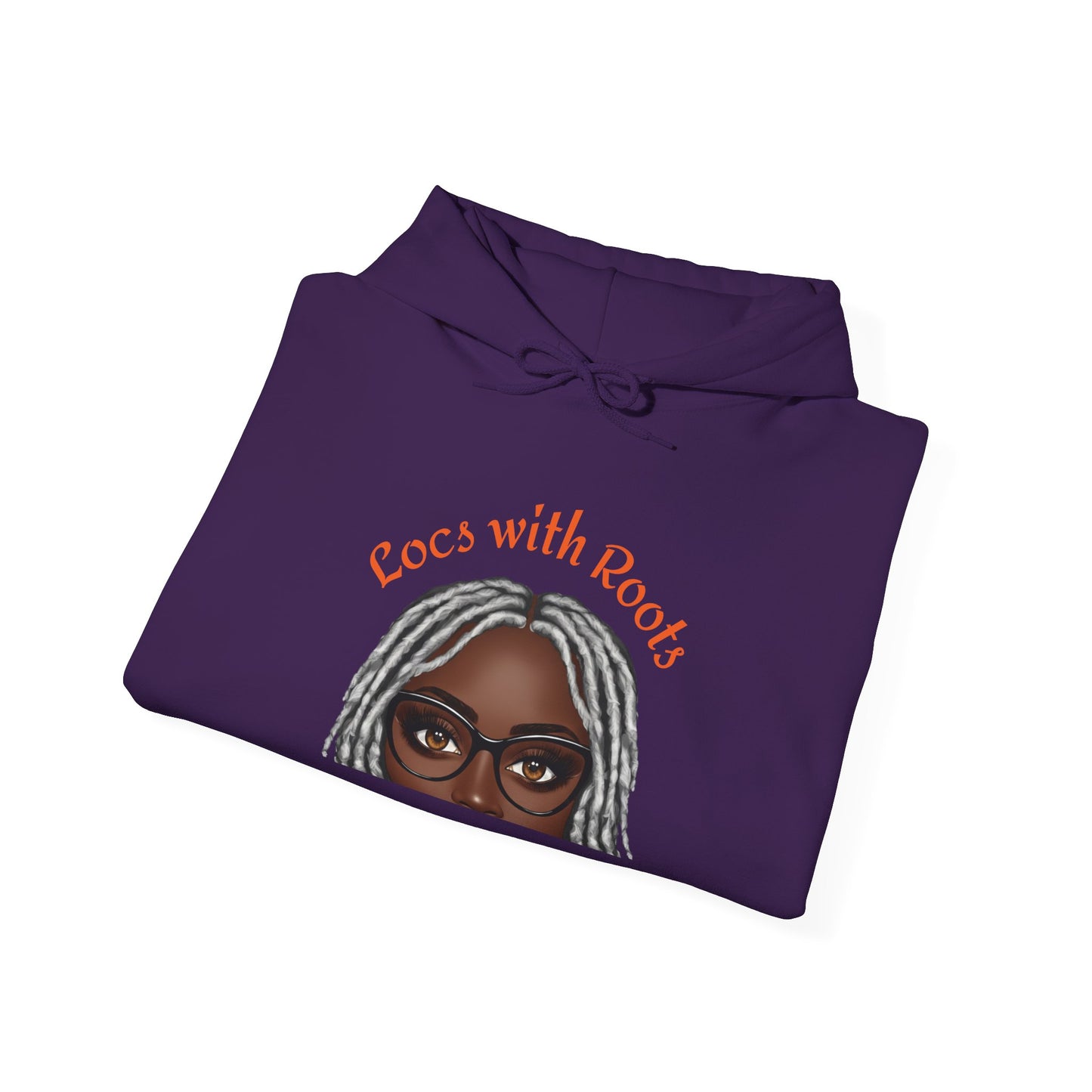 Locs With Roots Hoodie