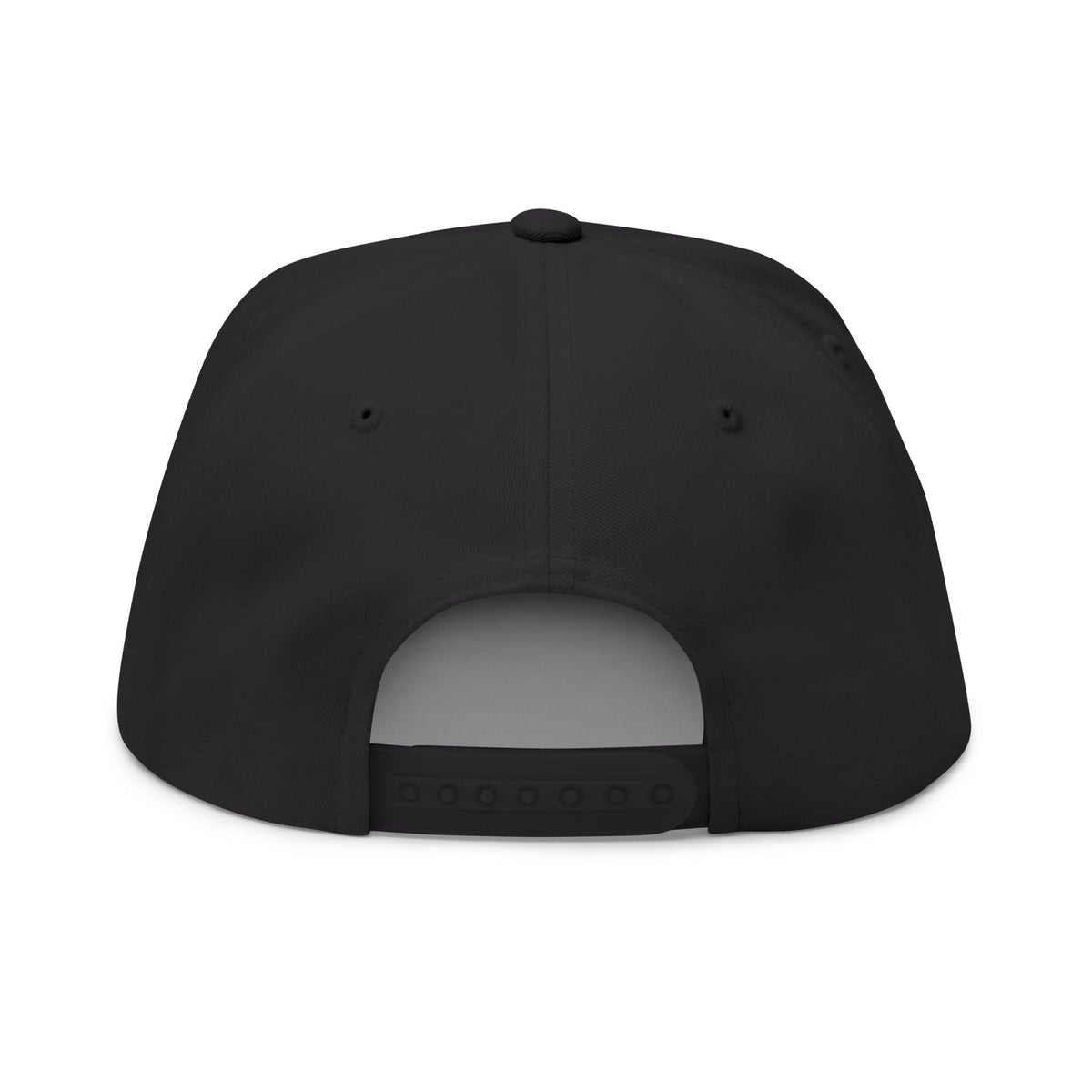 Model Gear Embroidered — Pink Script Snapback