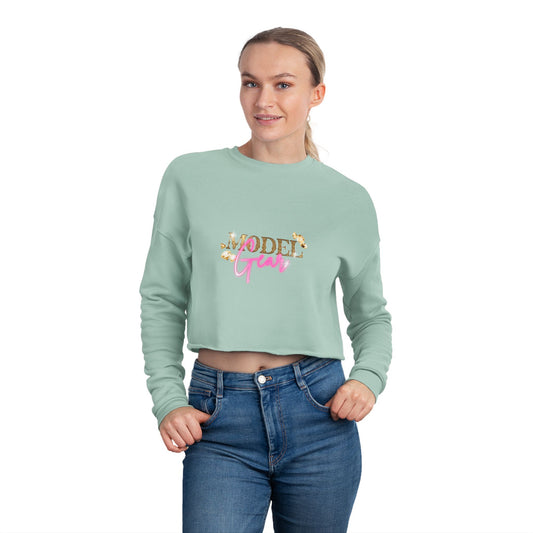 Model Gear Women's Cropped Sweatshirt