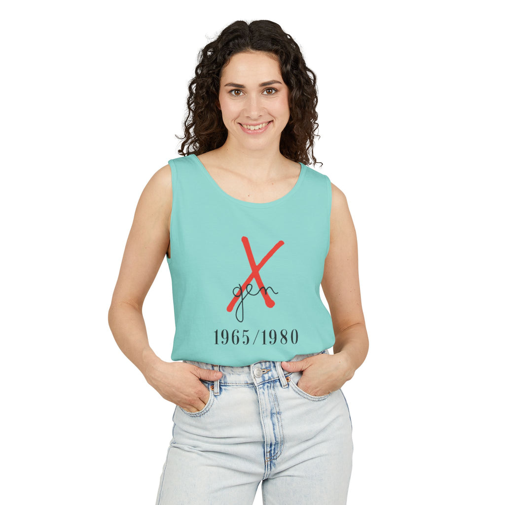 Gen X Vintage Graphic Tee