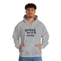 Geeked, Loc'd & Curvy Graphic Hoodie
