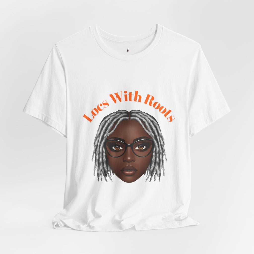Locs With Roots Tee Graphic Tee
