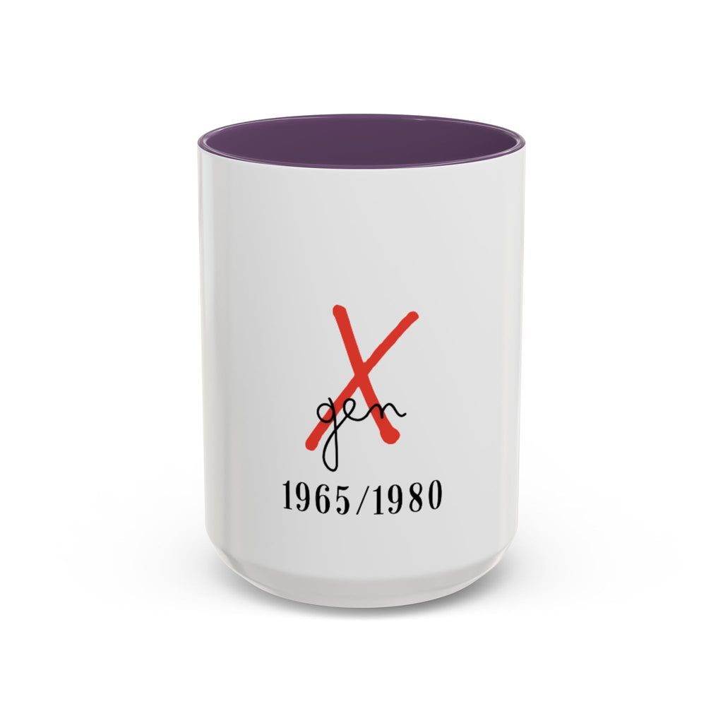 Gen X Power Mug