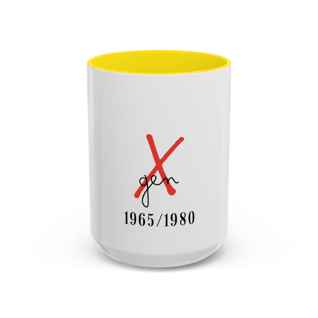 Gen X Power Mug