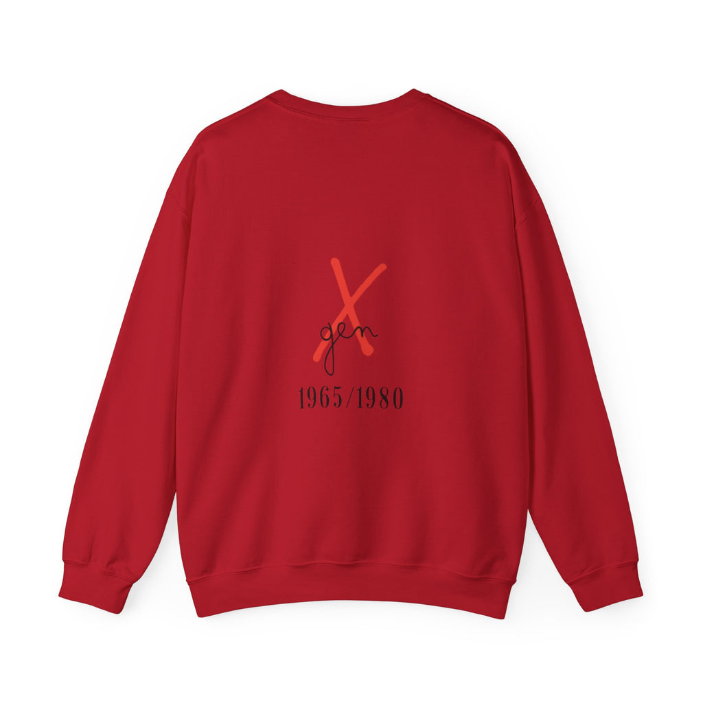 GEEK 90s GenX Sweatshirt