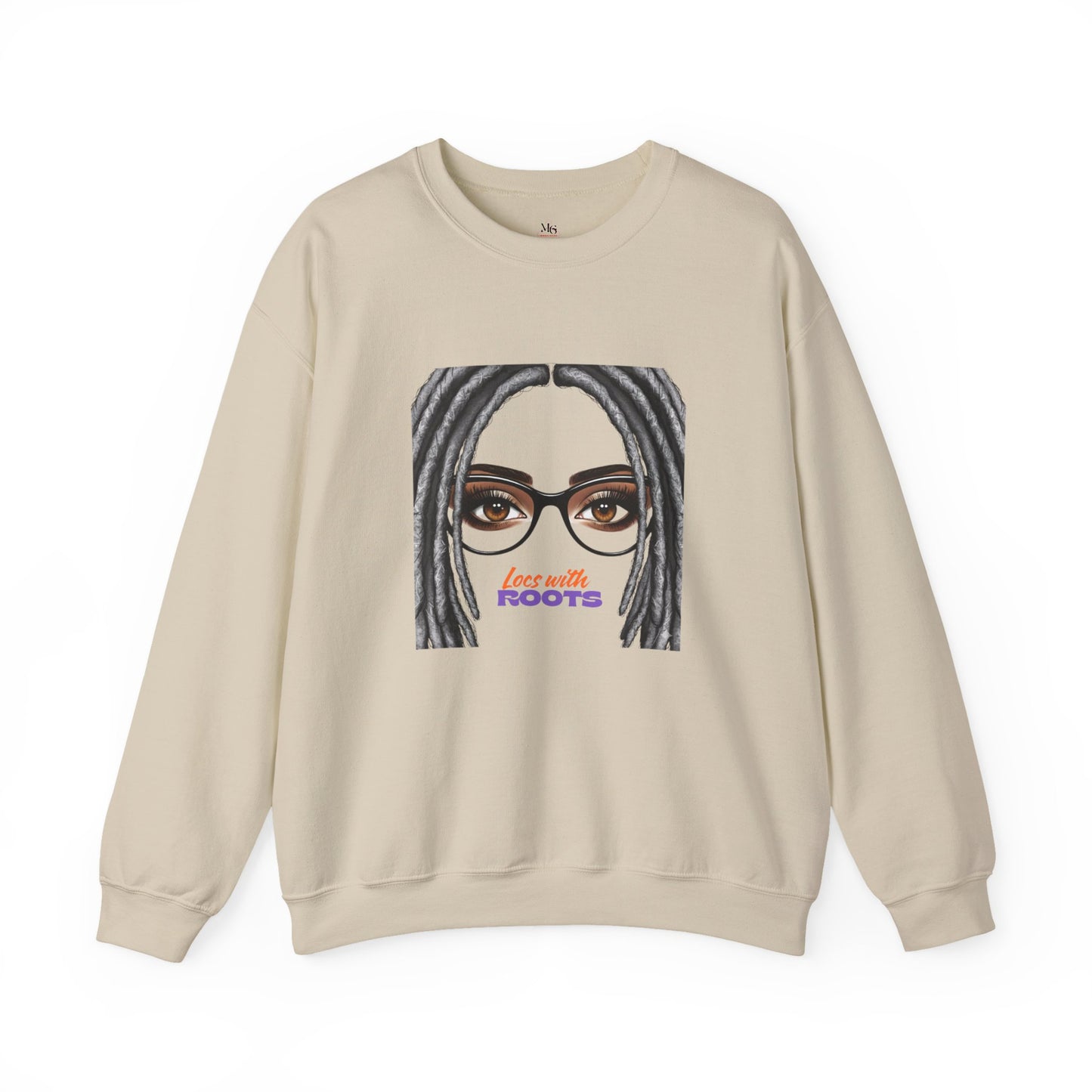 Locs With Roots Graphic Sweatshirt