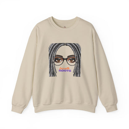 Locs With Roots Graphic Sweatshirt