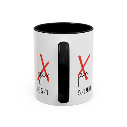 Gen X Accent Mug (11, 15oz)