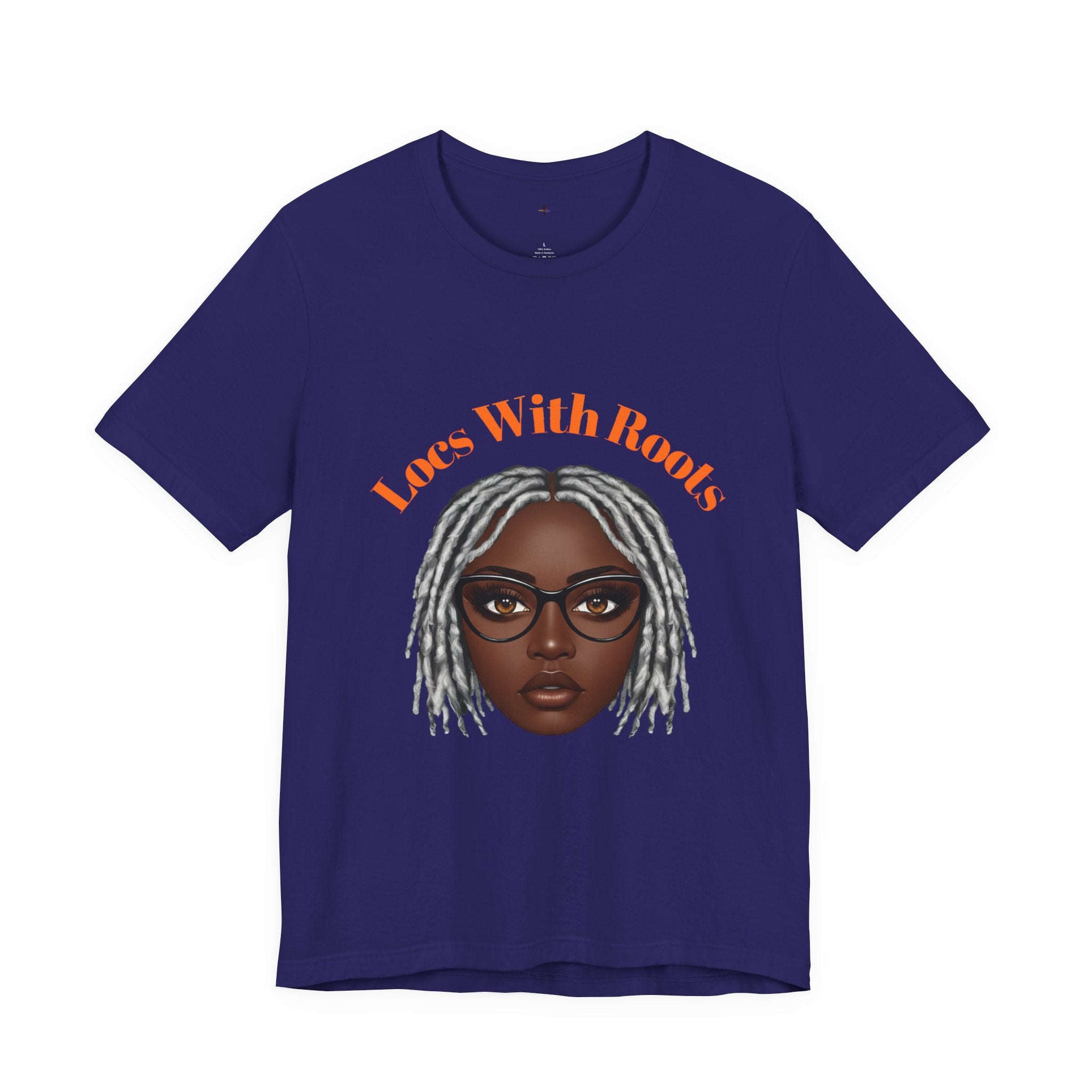 Locs With Roots Tee Graphic Tee