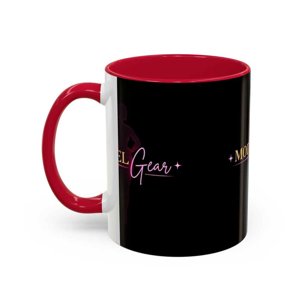 Model Gear Graphic Beverage Mug