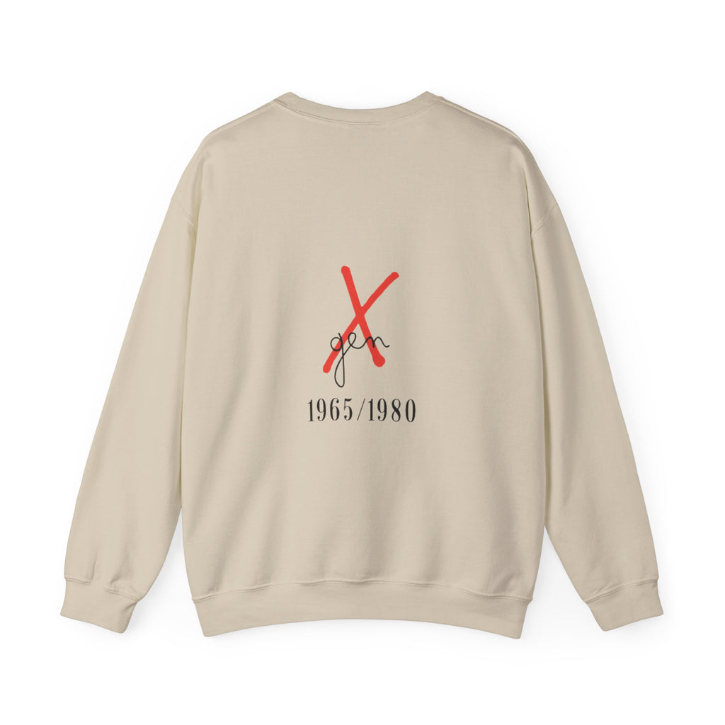 GEEK 90s GenX Sweatshirt