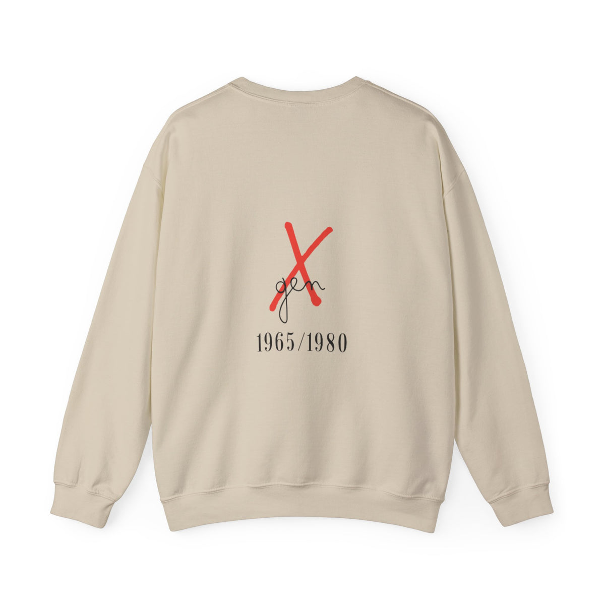 GEEK 90s GenX Sweatshirt