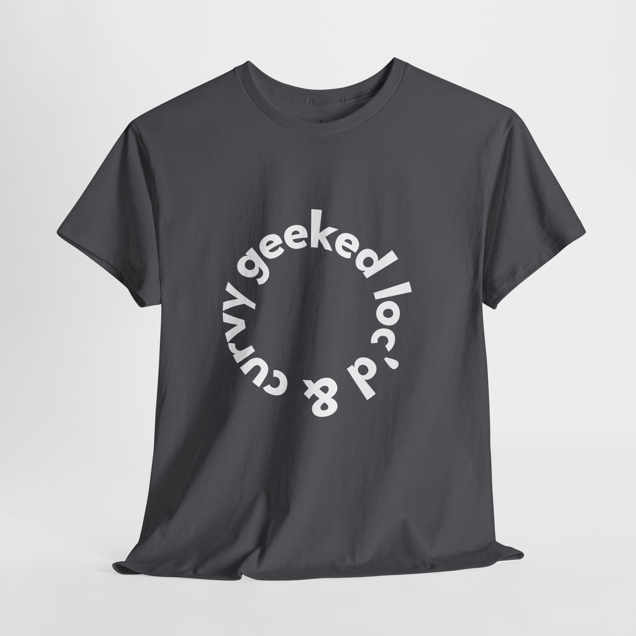 Geeked Loc'd & Curvy Essential Tee