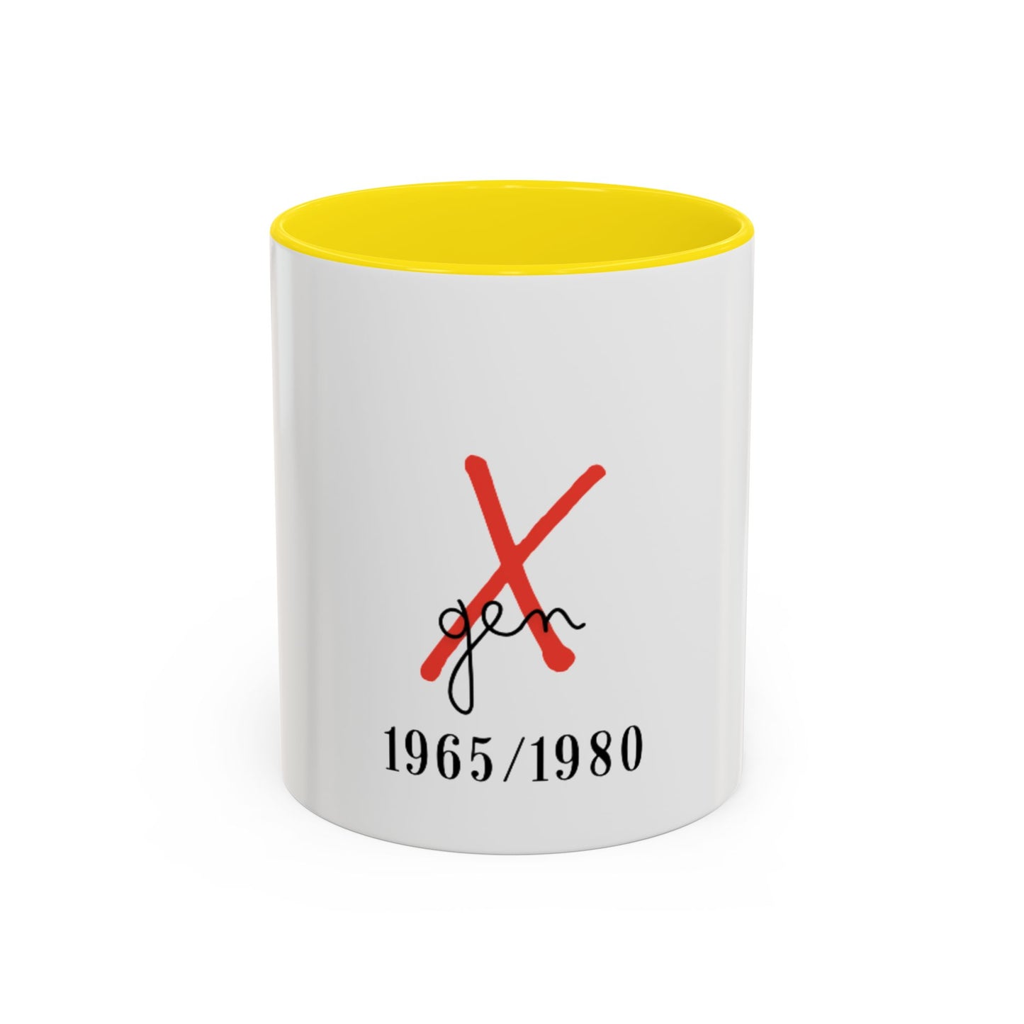 Gen X Accent Mug (11, 15oz)
