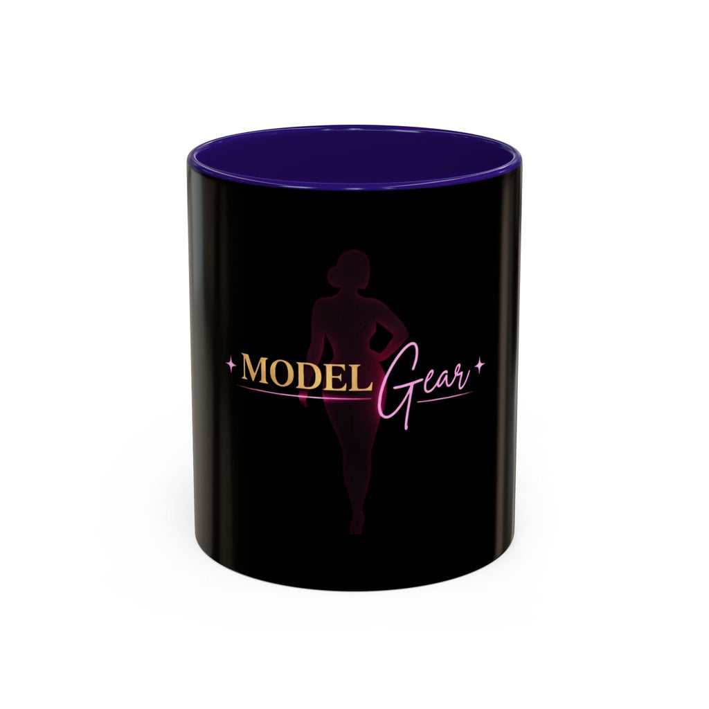 Model Gear Graphic Beverage Mug