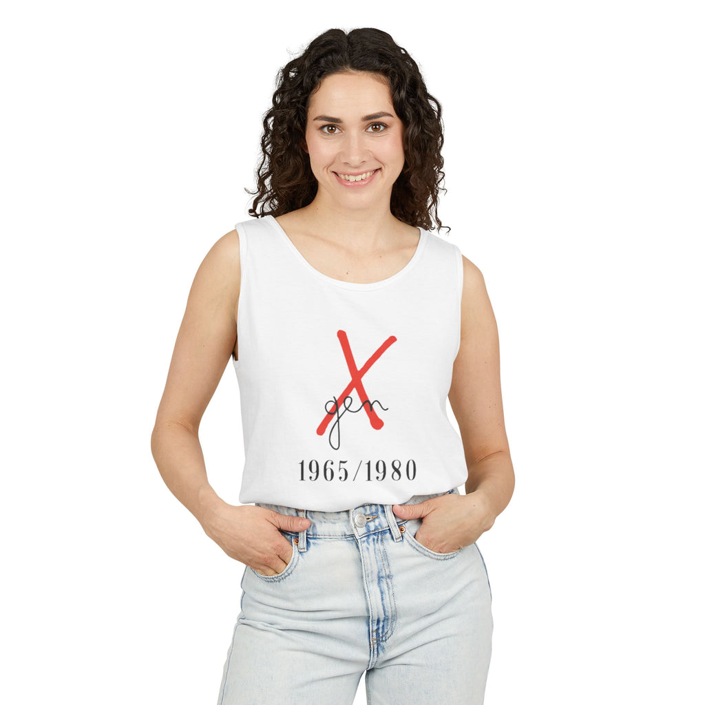Gen X Vintage Graphic Tee