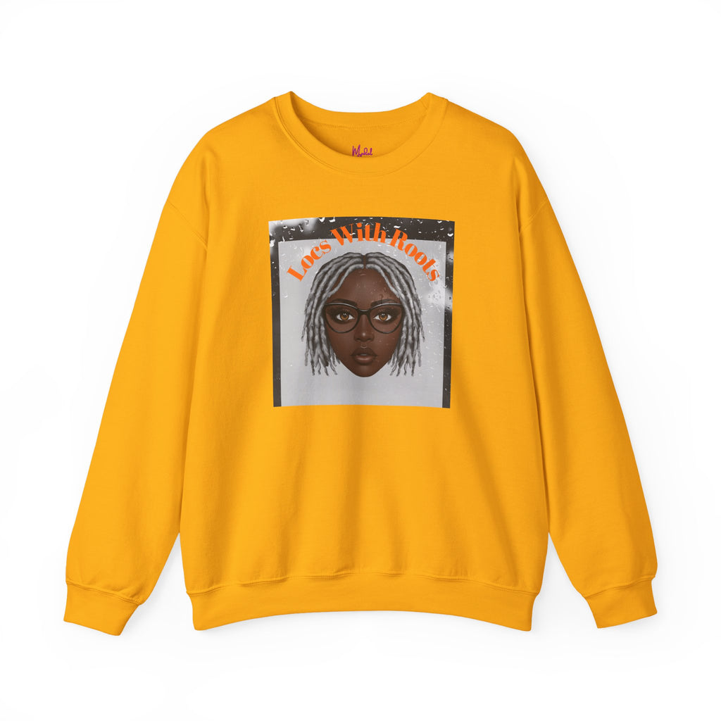 Locs With Roots Locs Crewneck Sweatshirt