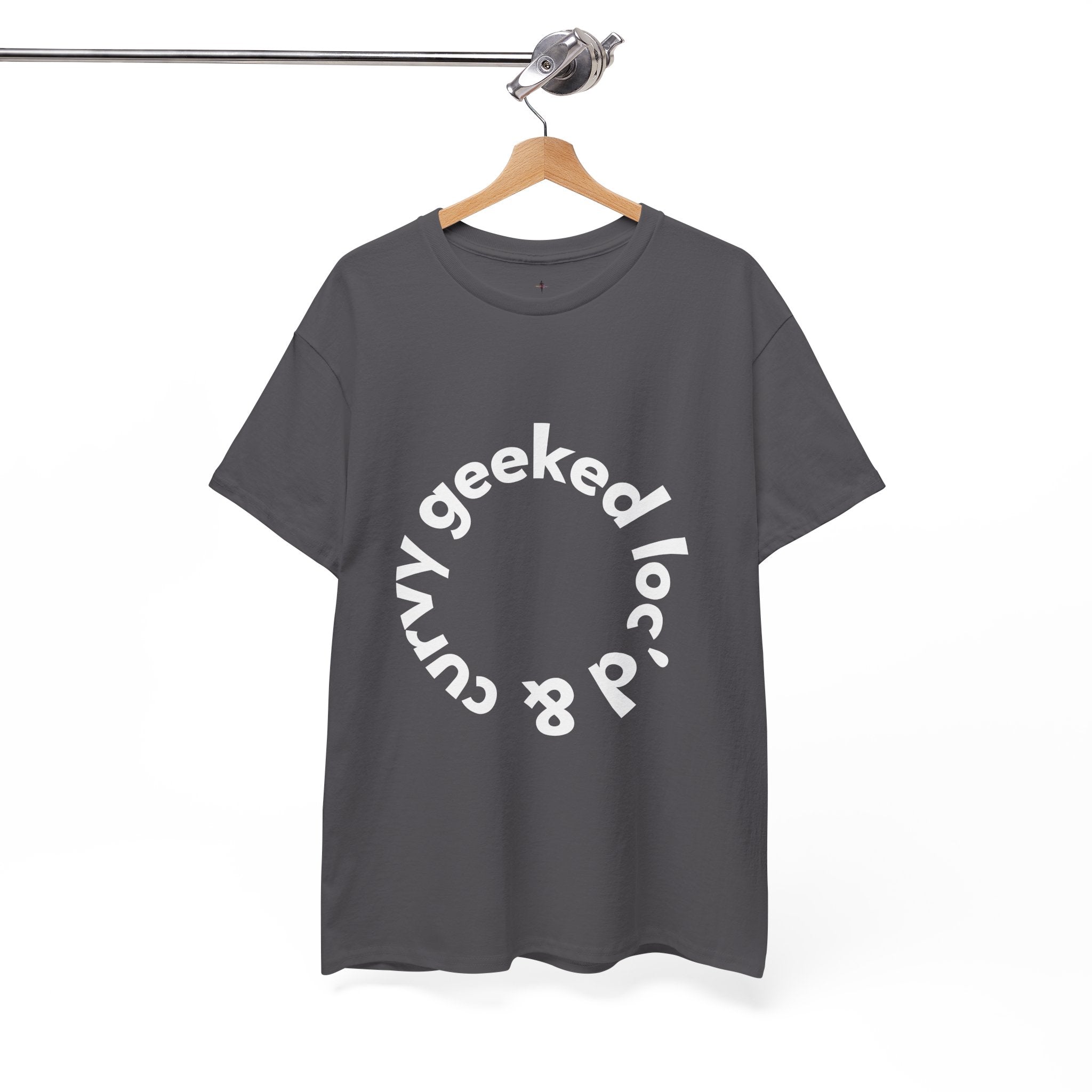 Geeked Loc'd & Curvy Essential Tee