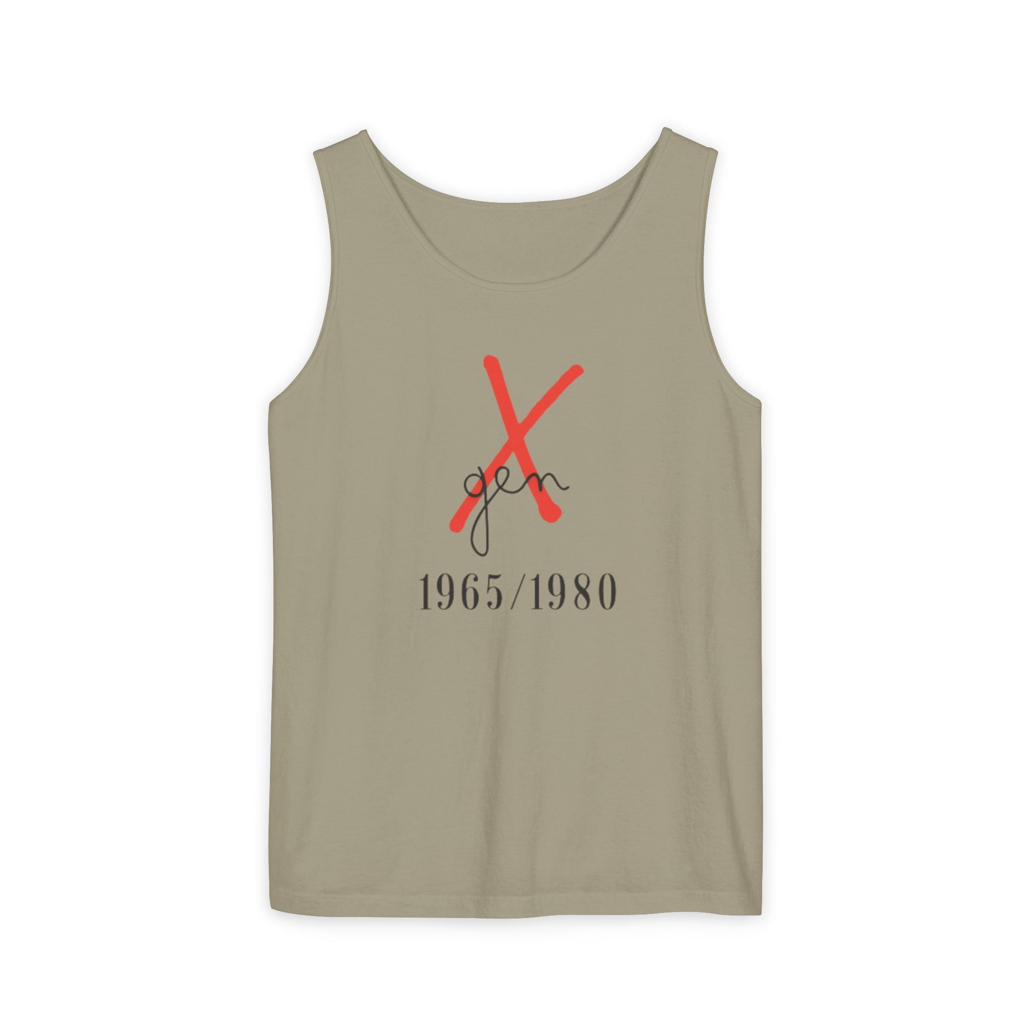 Gen X Vintage Graphic Tee