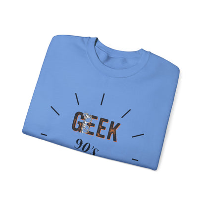 GEEK 90s GenX Sweatshirt