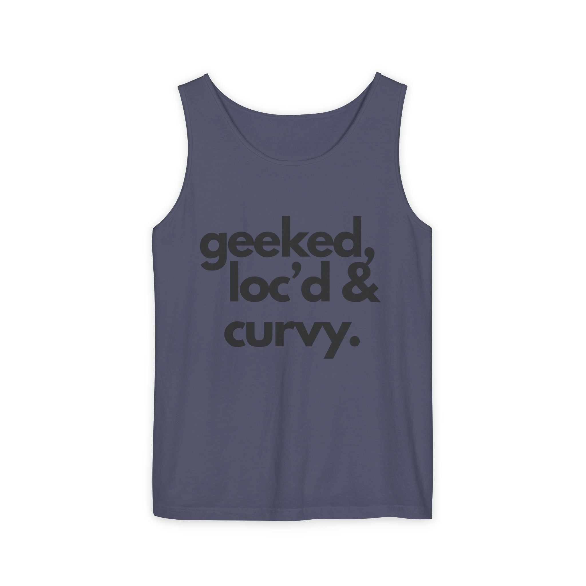 Geeked, Loc'd & Curvy Tank Top